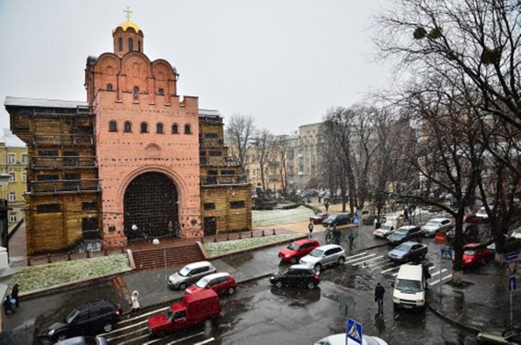 N.A.N. Apartments City Centre Kiev Dış mekan fotoğraf