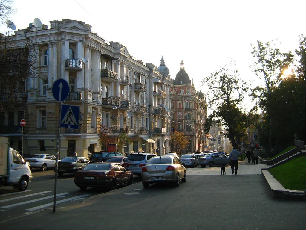 N.A.N. Apartments City Centre Kiev Dış mekan fotoğraf